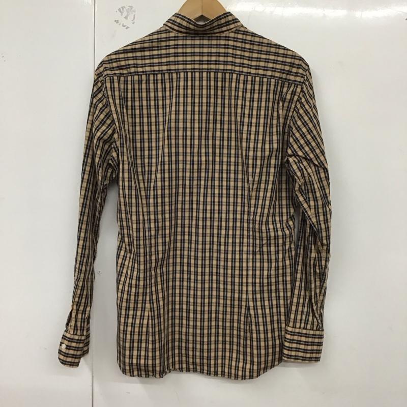 ユナイテッドアローズ UNITED ARROWS シャツ、ブラウス 長袖 長袖シャツ チェックシャツ カラーシャツ M チェック マルチカラー / マルチカラー /  メンズ USED 古着 中古 10128641