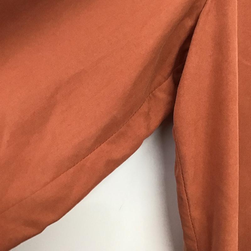 フレッドペリー FRED PERRY ワンピース ミニスカート 8 無地 橙 / オレンジ /  レディース USED 古着 中古 10143043