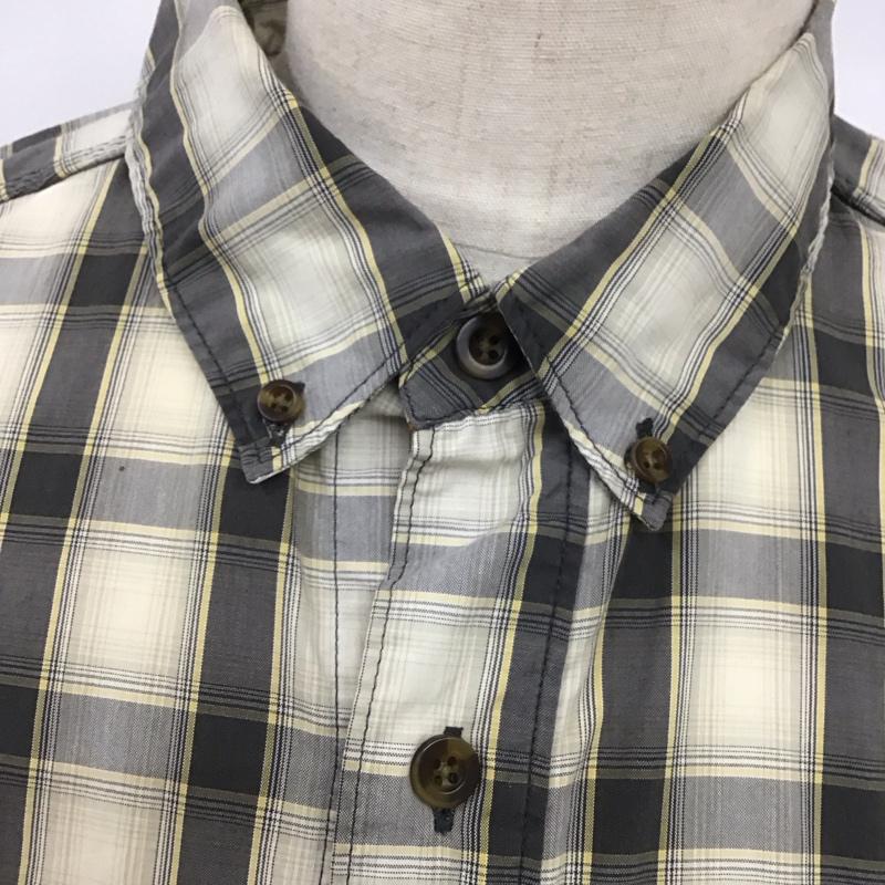カーハート Carhartt シャツ、ブラウス 半袖 半袖シャツ チェックシャツ ボタンダウンシャツ XL チェック マルチカラー / マルチカラー /  メンズ USED 古着 中古 10126233