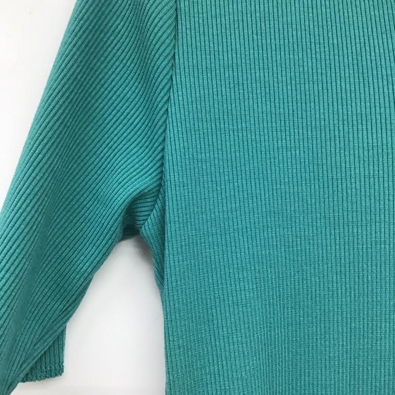 スライ SLY ワンピース ミニスカート 030FSL83-6400 COLLARED MINI ワンピース 1 無地 緑 / グリーン /  レディース USED 古着 中古 10140061