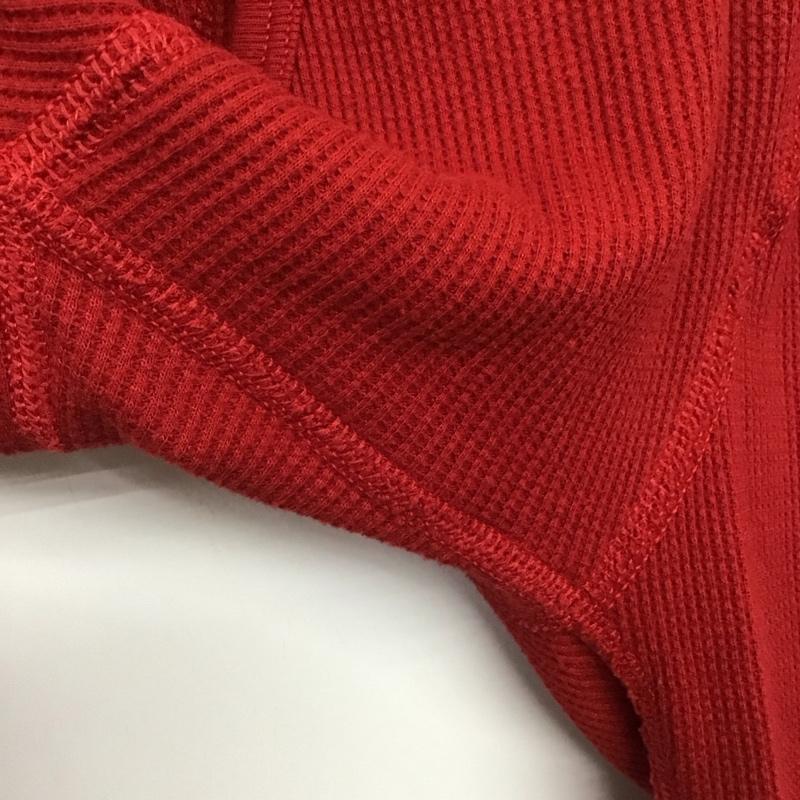 シュプリーム Supreme ボトムス ボトムス 2023-24AW ヘインズ骸骨サーマルパンツ スパッツ アンダーウェア S ロゴ、文字 赤 / レッド /  メンズ USED 古着 中古 10142566