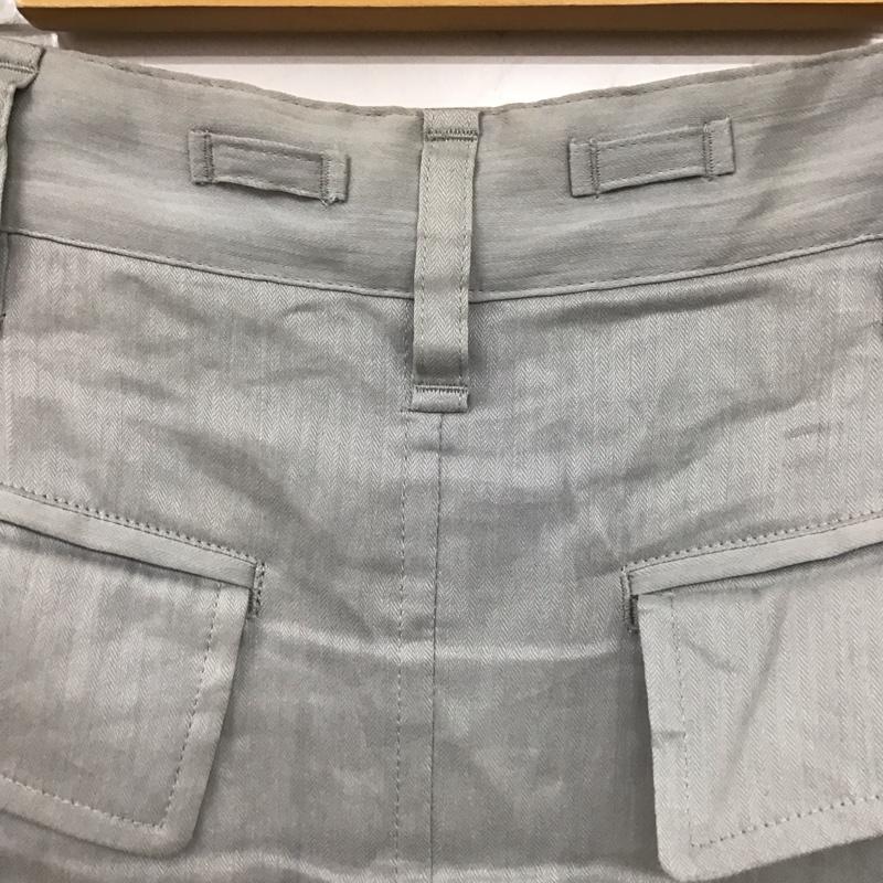ワイズ Y s スカート ロングスカート 1 無地 灰 / グレー /  レディース USED 古着 中古 10129699