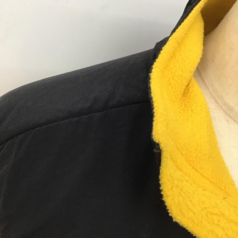 ザノースフェイス THE NORTH FACE ジャケット、上着 ジャンパー、ブルゾン ジップアップジャケット ジャンパー フリースジャケット M ロゴ、文字 黄 / イエロー /  メンズ USED 古着 中古 10115929