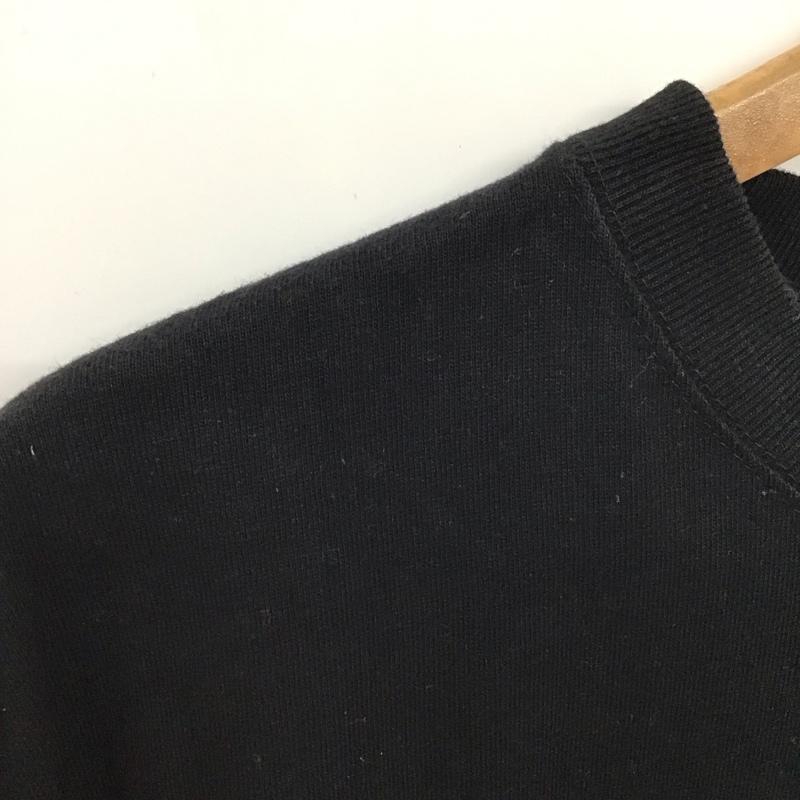 エロスティカ EROSTiKA Tシャツ 半袖 半袖カットソー プリントTシャツ クルーネックカットソー XL プリント 黒 / ブラック /  メンズ USED 古着 中古 10130117