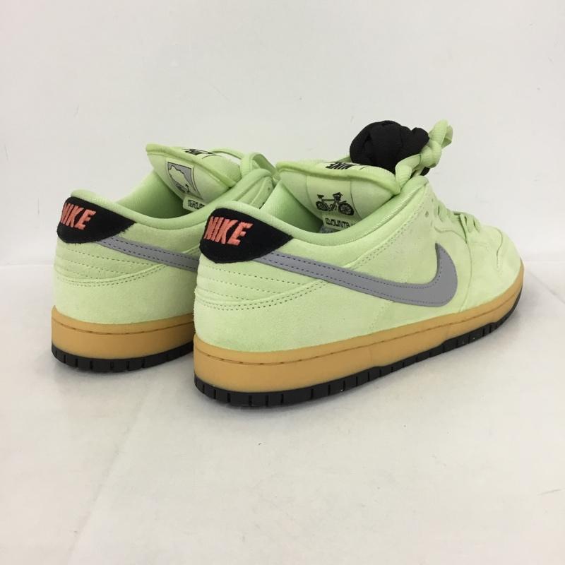 ナイキ NIKE スニーカー スニーカー HQ1626 300 SB DUNK LOW PRO PREMIUM 28.5cm 箱有 28.5cm ロゴ、文字 薄緑 / ライトグリーン /  メンズ USED 古着 中古 10146904