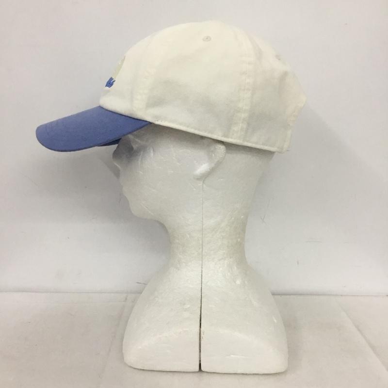 ザノースフェイス THE NORTH FACE 帽子 キャップ NE3CR00E ONE SIZE ロゴ、文字 白 / ホワイト / X 水色 / ライトブルー /  メンズ USED 古着 中古 10148838