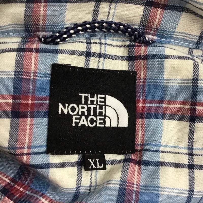 ザノースフェイス THE NORTH FACE シャツ、ブラウス 長袖 nt21817 チェックベンチレーションシャツ 長袖シャツ XL チェック マルチカラー / マルチカラー /  メンズ USED 古着 中古 10125619