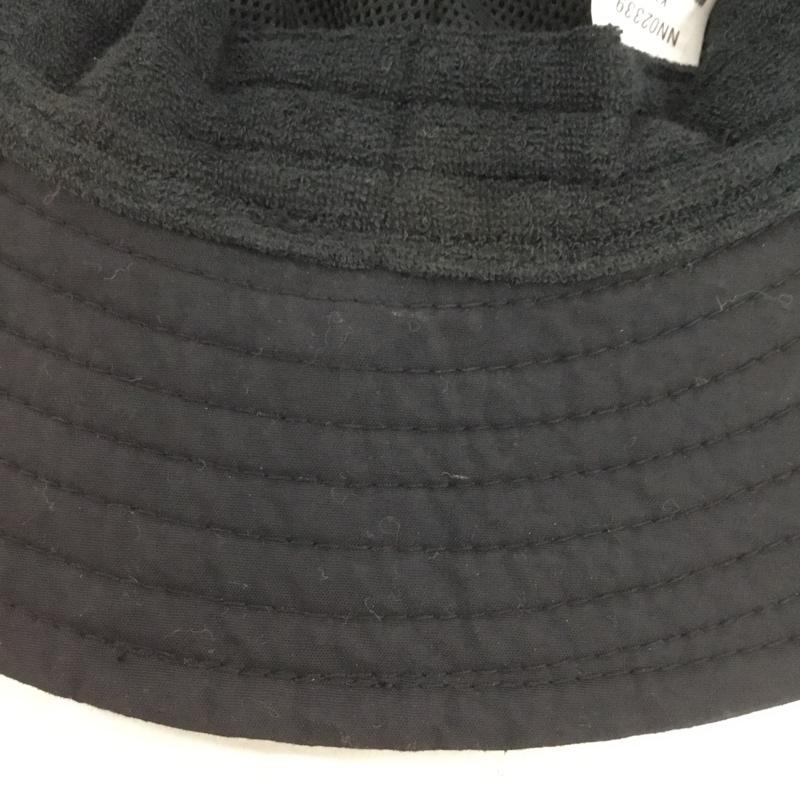 ザノースフェイス THE NORTH FACE 帽子 ハット NN02339 ブリマーハット アウトドア XL ロゴ、文字 黒 / ブラック /  メンズ USED 古着 中古 10133098