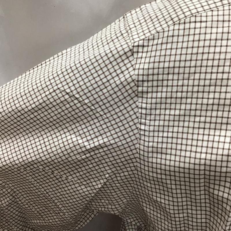 ブルックスブラザーズ BROOKS BROTHERS シャツ、ブラウス 長袖 チェック マルチカラー / マルチカラー /  メンズ USED 古着 中古 10111048