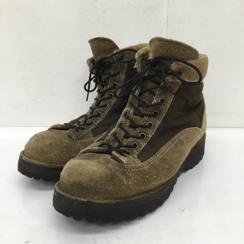 ダナー Danner ブーツ ブーティ GORE-TEX ゴアテックス DJ BOB LIGHT 34500x 25.5cm 無地 茶 / ブラウン /  メンズ USED 古着 中古 10114203