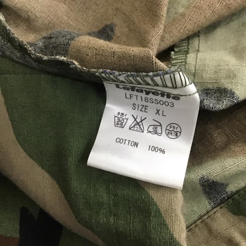 ラファイエット Lafayette ジャケット、上着 ジャンパー、ブルゾン lft18ss003 ミリタリージャケット ジップアップジャケット カジュアルジャケット XL カモフラージュ柄・迷彩 マルチカラー / マルチカラー /  メンズ USED 古着 中古 10108656