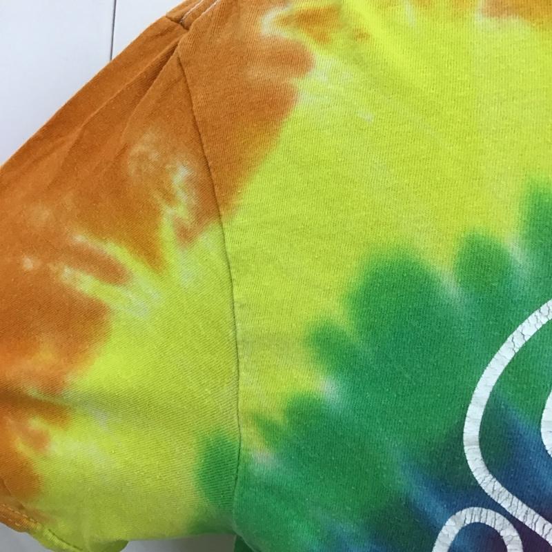 古着 USED Tシャツ 半袖 半袖カットソー プリントTシャツ クルーネックカットソー L プリント マルチカラー / マルチカラー /  メンズ USED 古着 中古 10116408