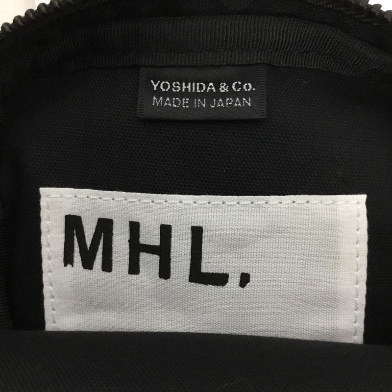 エムエイチエル MHL. ショルダーバッグ ショルダーバッグ 595-4271505 POTR WORN NYLON OXFORD タグ付き FREE ロゴ、文字 茶 / ブラウン /  メンズ USED 古着 中古 10145853