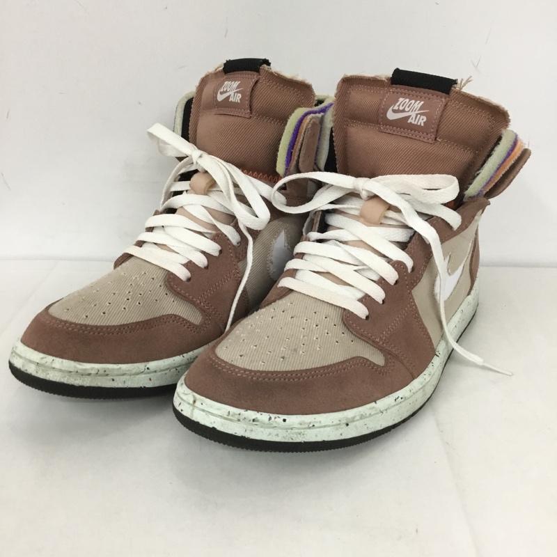 ナイキ NIKE スニーカー スニーカー CT0978-201 AIR JORDAN 1 ZOOM AIR CMFT 28cm 28.0cm ロゴ、文字 茶 / ブラウン /  メンズ USED 古着 中古 10129547