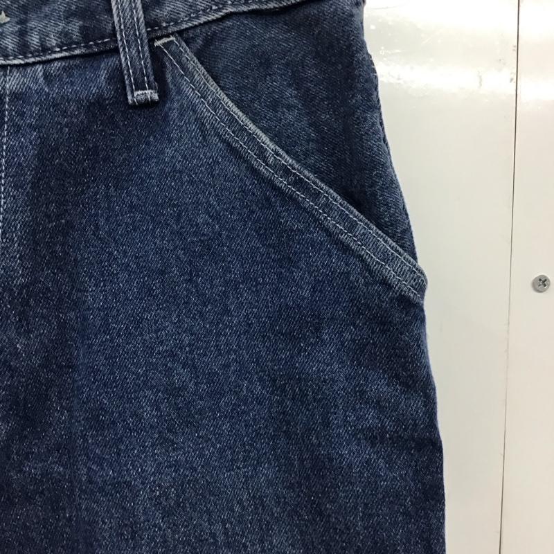 リーバイストラウスアンドコー Levi Strauss & co. パンツ デニム、ジーンズ デニムパンツ ワイドパンツ カジュアルパンツ 30インチ 無地 インディゴ / インディゴ /  メンズ USED 古着 中古 10142984
