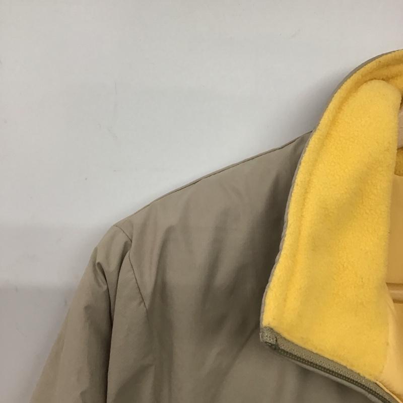 ナイキ NIKE ジャケット、上着 ジャンパー、ブルゾン L 無地 ベージュ / ベージュ /  メンズ USED 古着 中古 10145958