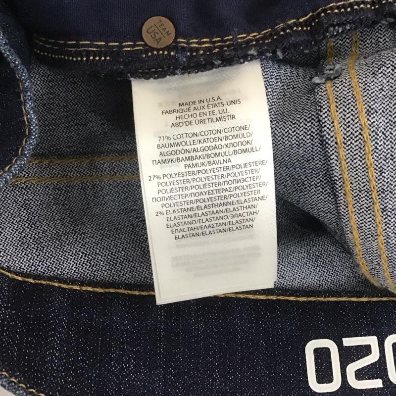 ポロラルフローレン POLO RALPH LAUREN パンツ デニム、ジーンズ デニムパンツ スリムパンツ ストレッチパンツ ジーンズ 32インチ 無地 インディゴ / インディゴ /  メンズ USED 古着 中古 10108639