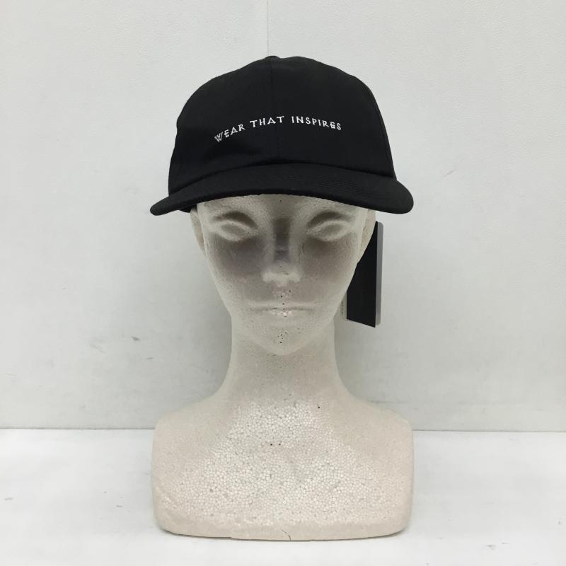 ジャスティンディヴィス JUSTIN DAVIS 帽子 キャップ Justin davis JDV328ORIENS ロゴキャップ FREE ロゴ、文字 黒 / ブラック / X 白 / ホワイト /  メンズ USED 古着 中古 10129686