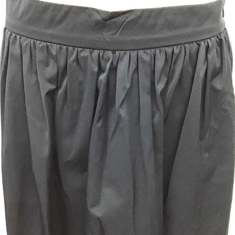 ザラウーマン ZARA WOMAN スカート ロングスカート 4886 241 401 M 無地 紺 / ネイビー /  レディース USED 古着 中古 10114649