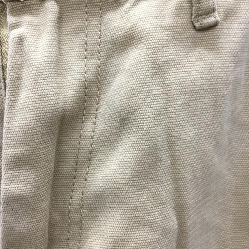 エクストララージ XLARGE パンツ ワークパンツ、ペインターパンツ カーゴパンツ カジュアルパンツ ワイドパンツ ワークパンツ ミリタリーパンツ 30インチ 無地 ベージュ / ベージュ /  メンズ USED 古着 中古 10111921