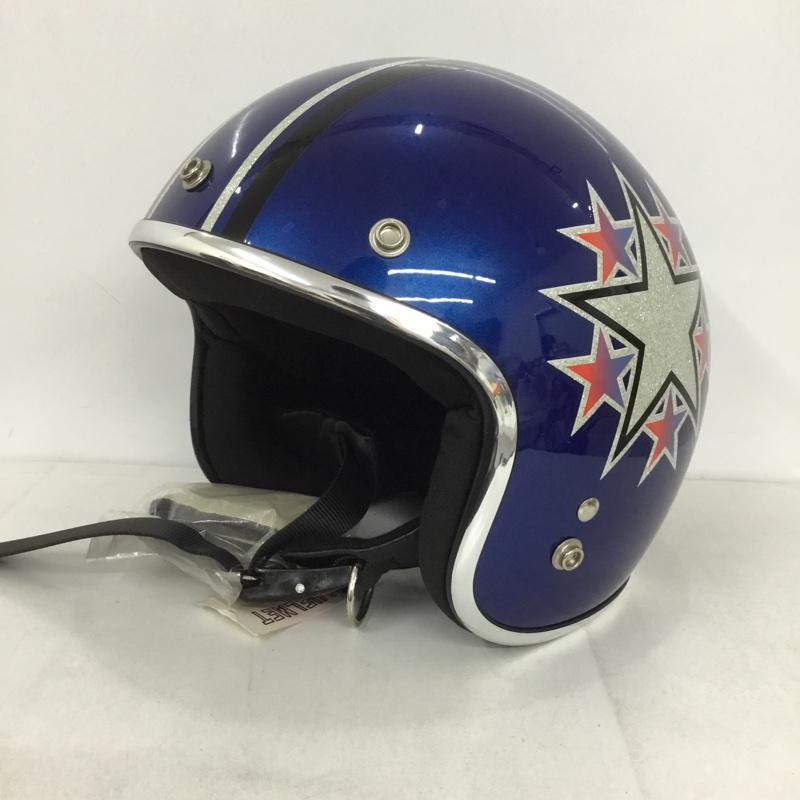 古着 USED ファッション小物 ファッション小物 キッズ ヘルメット KZ-805 女性用 星 青 / ブルー /  ボーイズ USED 古着 中古 10132817