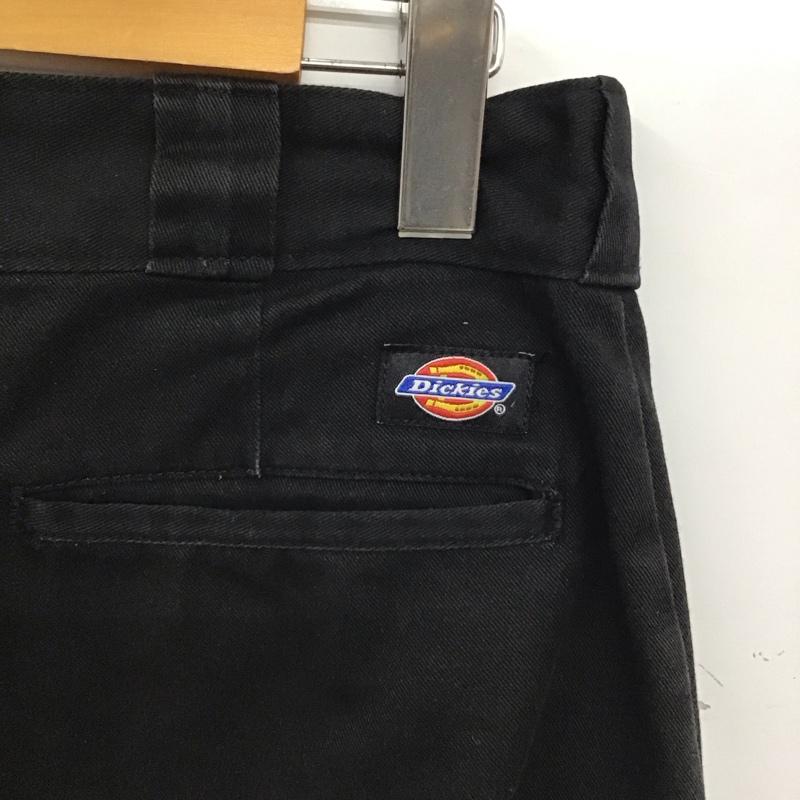ディッキーズ Dickies パンツ ワークパンツ、ペインターパンツ ワークパンツ ワイドパンツ カジュアルパンツ 32インチ 無地 黒 / ブラック /  メンズ USED 古着 中古 10137362