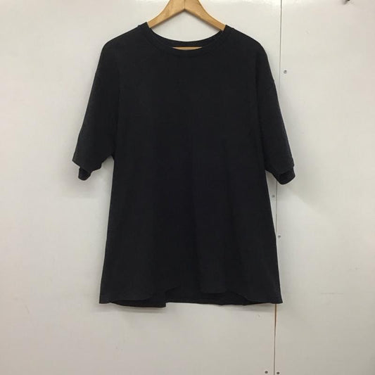 ベイプ BAPE Tシャツ 半袖 半袖カットソー プリントTシャツ クルーネックカットソー 無地 XXL 無地 黒 / ブラック /  メンズ USED 古着 中古 10141413