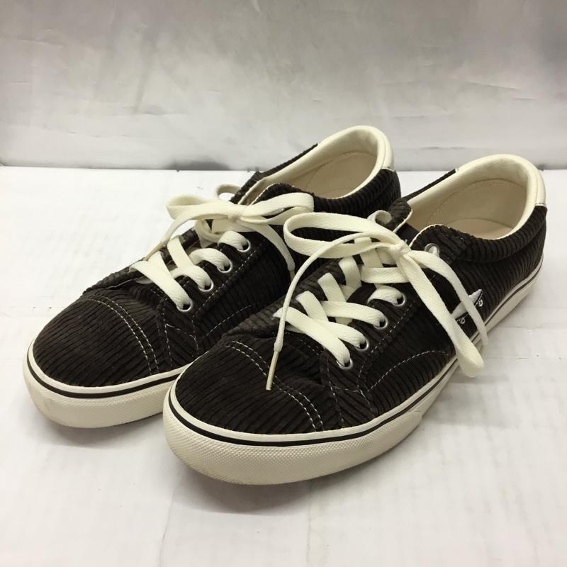 バンズ VANS スニーカー スニーカー V311CF COURT ICON コーデュロイ 26cm 26.0cm ワンポイント ダークブラウン / ダークブラウン /  メンズ USED 古着 中古 10115564