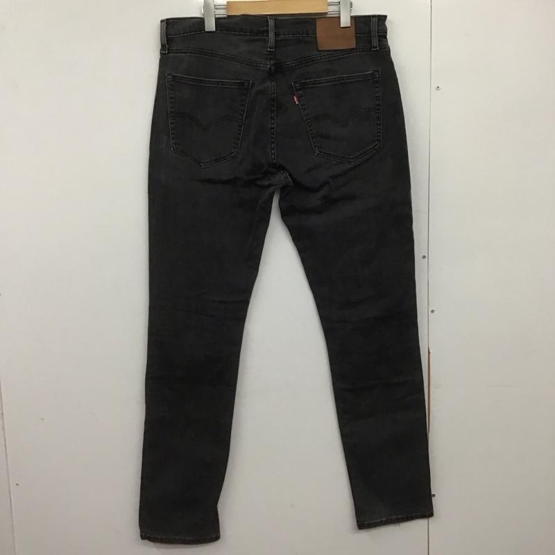 リーバイストラウスアンドコー Levi Strauss & co. パンツ デニム、ジーンズ デニムパンツ スリムパンツ カジュアルパンツ ストレッチパンツ 36インチ 無地 ダークグレー / ダークグレー /  メンズ USED 古着 中古 10148015