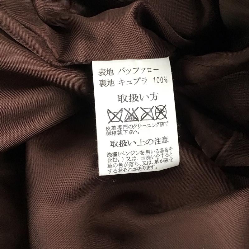 ジェラード JELADO ジャケット、上着 レザージャケット 44 無地 黒 / ブラック /  メンズ USED 古着 中古 10123498