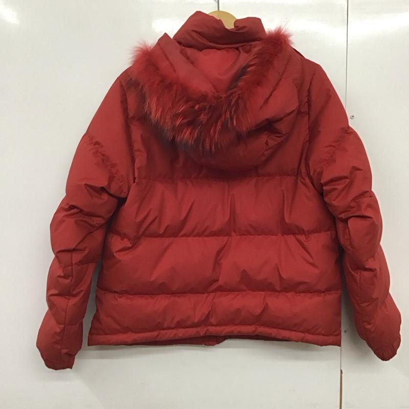 ロデオクラウンズ Rodeo Crowns ジャケット、上着 ダウンジャケット 4209AR30-1090 S 無地 赤 / レッド /  レディース USED 古着 中古 10142758