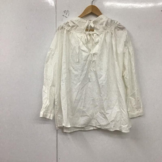 チャオパニックティピー CIAOPANIC TYPY カットソー 長袖 FREE 無地 白 / ホワイト /  レディース USED 古着 中古 10129658