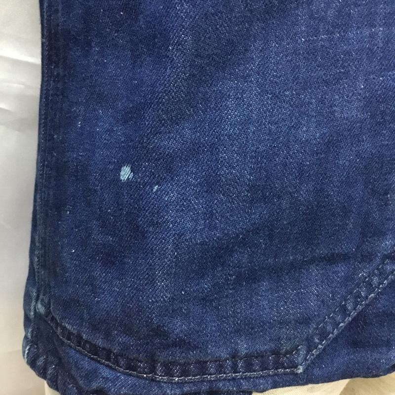 ヌーディージーンズ Nudie Jeans ジャケット、上着 ジャケット、ブレザー デニムジャケット カラージャケット 長袖ジャケット ブルゾン XS 無地 インディゴ / インディゴ /  メンズ USED 古着 中古 10108261