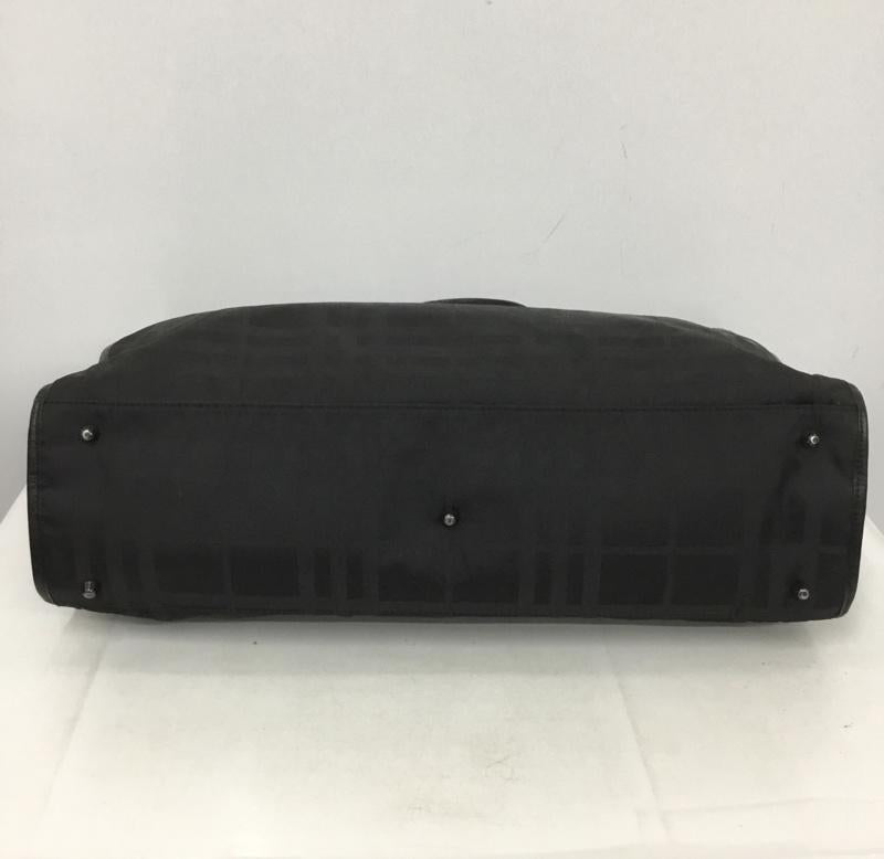 バーバリーブラックレーベル BURBERRY BLACK LABEL ブリーフケース、書類かばん ブリーフケース、書類かばん チェック ロゴ、文字 黒 / ブラック /  メンズ USED 古着 中古 10140437