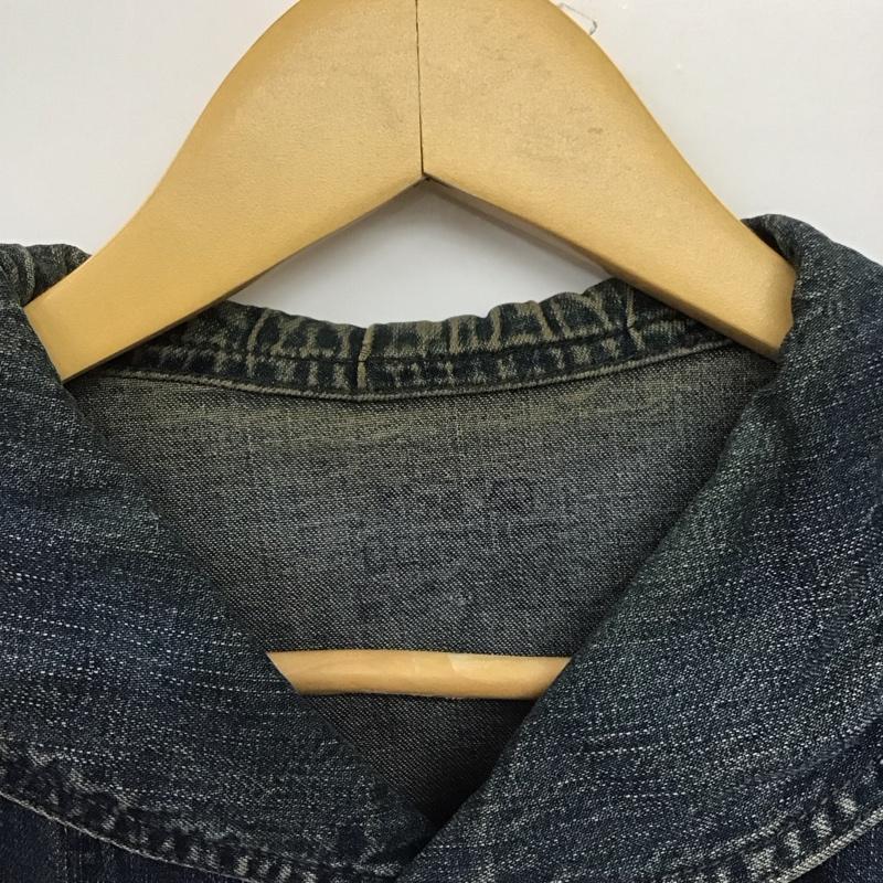 バズリクソンズ Buzz Rickson s ジャケット、上着 ジャンパー、ブルゾン u.s.navy. shawlcollerdenimジャケット デニムジャケット 40 無地 インディゴ / インディゴ /  メンズ USED 古着 中古 10148898