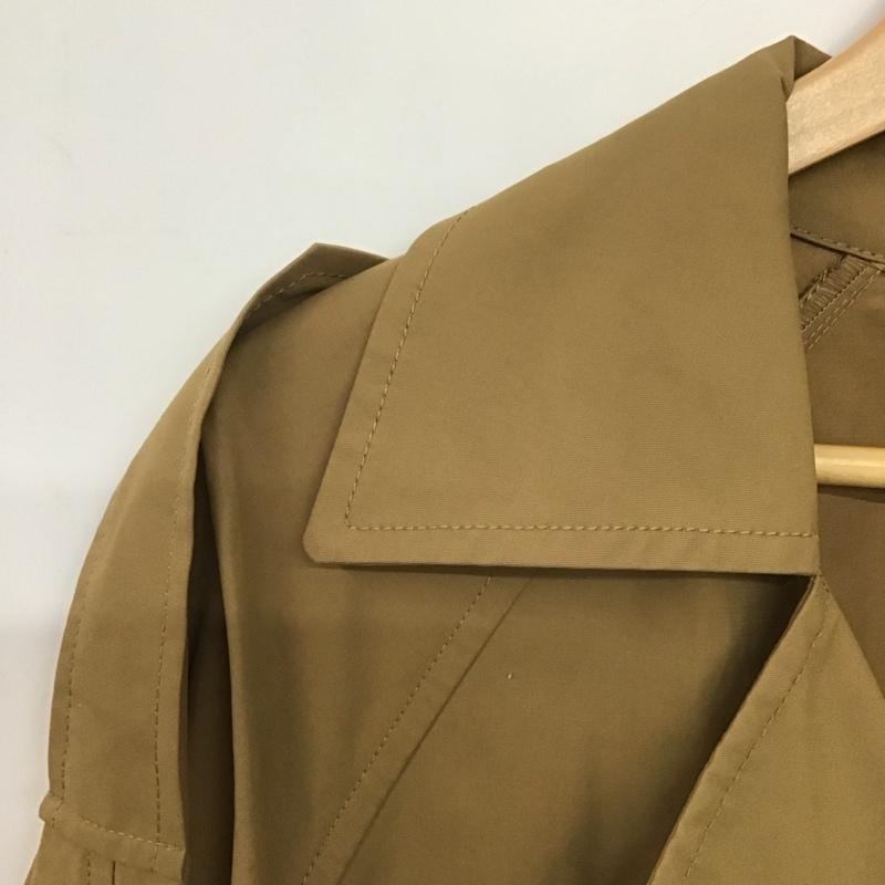 スライ SLY ジャケット、上着 ジャケット、ブレザー 030BA430-4300 SHORT TRENCH JK 1 無地 ベージュ / ベージュ /  レディース USED 古着 中古 10140536
