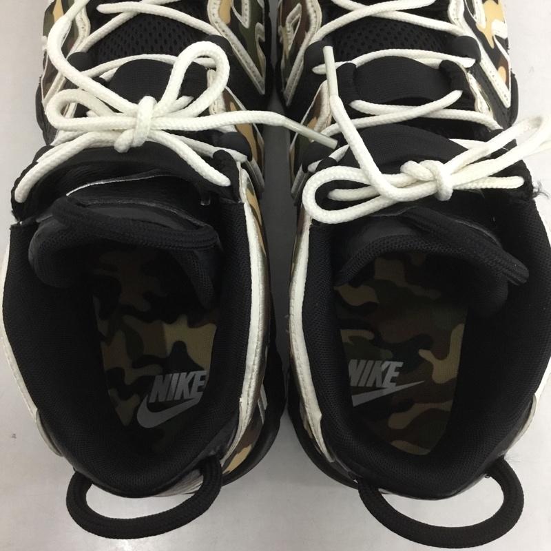 ナイキ NIKE スニーカー スニーカー CJ6122 001 AIR MORE UPTEMPO 96 QS 27.5cm 箱有 27.5cm ロゴ、文字 黒 / ブラック /  メンズ USED 古着 中古 10141543