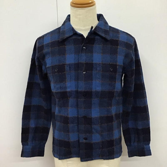 テンダーロイン TENDERLOIN シャツ、ブラウス 長袖 長袖シャツ カラーシャツ ポケットシャツ 長袖カットソー チェックシャツ S チェック マルチカラー / マルチカラー /  メンズ USED 古着 中古 10114404