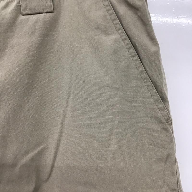 ティンバーランド Timberland パンツ ショートパンツ 38 無地 X ロゴ、文字 ベージュ / ベージュ /  メンズ USED 古着 中古 10144877