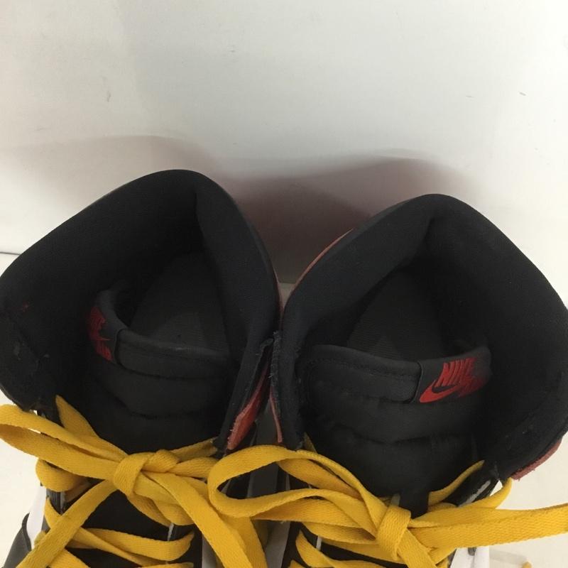 ナイキ NIKE スニーカー スニーカー DZ5485-106 AIR JORDAN 1 RETRO HIGH OG 28.5cm 28.5cm ロゴ、文字 白 / ホワイト / X 黒 / ブラック / X 赤 / レッド /  メンズ USED 古着 中古 10143917