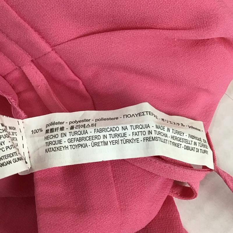 ザラベーシック ZARA BASIC ボトムス ボトムス 7972 232 636 イージーパンツ M 無地 桃 / ピンク /  レディース USED 古着 中古 10119629