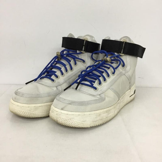 ナイキ NIKE スニーカー スニーカー DV0790-001 AIR FORCE 1 HIGH 07 Lv8 MOVING Company 25cm 25.0cm ロゴ、文字 灰 / グレー /  レディース USED 古着 中古 10144350