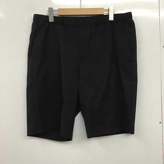 セオリー theory パンツ ショートパンツ ショートパンツ ハーフパンツ カジュアルパンツ L 無地 黒 / ブラック /  メンズ USED 古着 中古 10133374