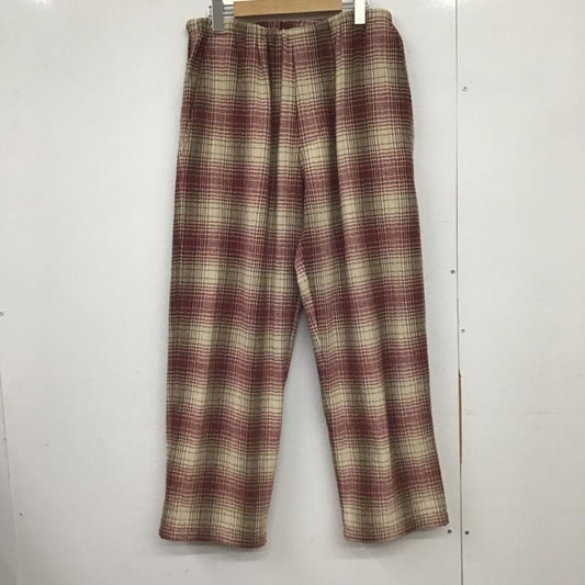 フォル FOLL パンツ ワークパンツ、ペインターパンツ 25-030-684-0122-3-0 25AWflannelcheckpyjamapants イージーパンツ 2 チェック マルチカラー / マルチカラー /  メンズ USED 古着 中古 10148824