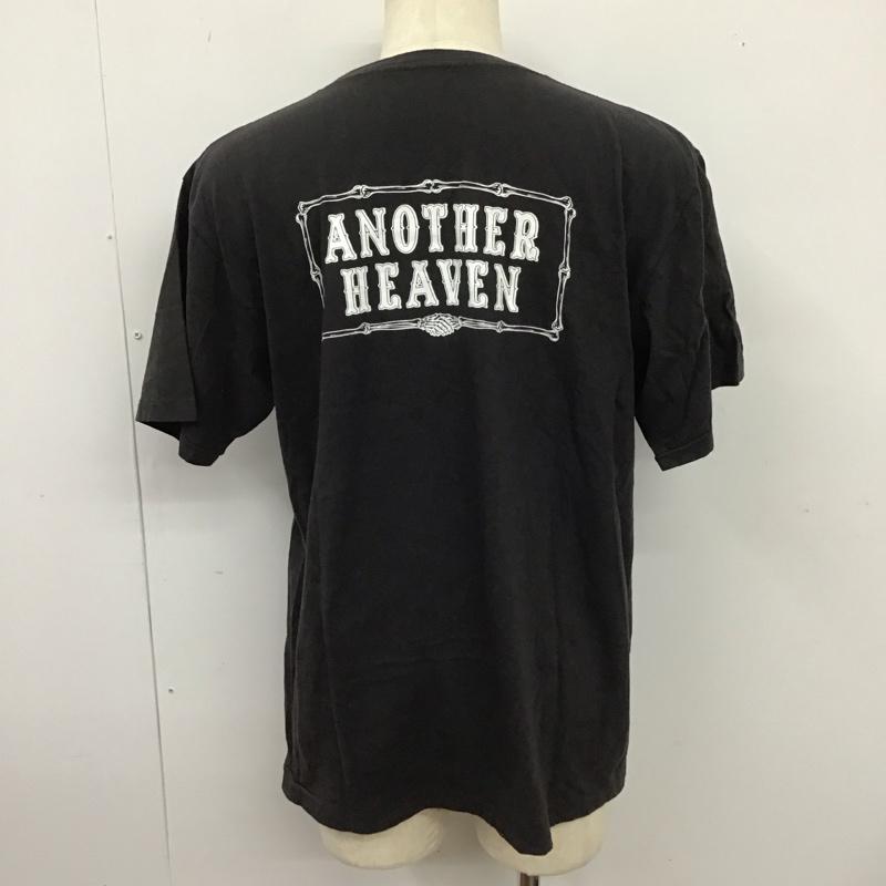 スタンダード カリフォルニア STANDARD CALIFORNIA Tシャツ 半袖 クルーネック バックプリント L ロゴ、文字 黒 / ブラック /  メンズ USED 古着 中古 10123006