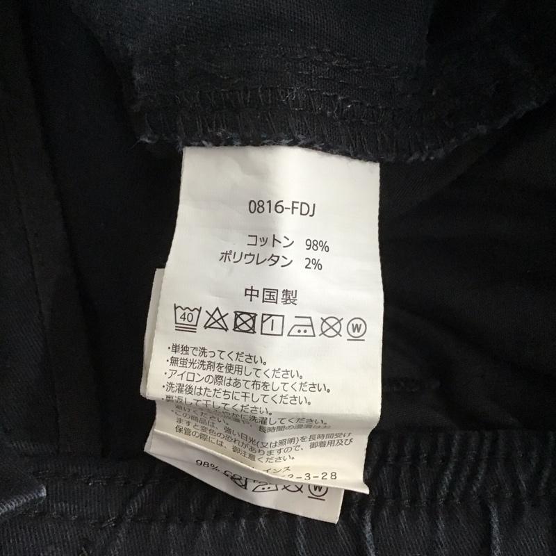 グラミチ GRAMICCI ボトムス ボトムス 0816-FDJ ナローパンツ ストレッチ XL 無地 黒 / ブラック /  メンズ USED 古着 中古 10144073