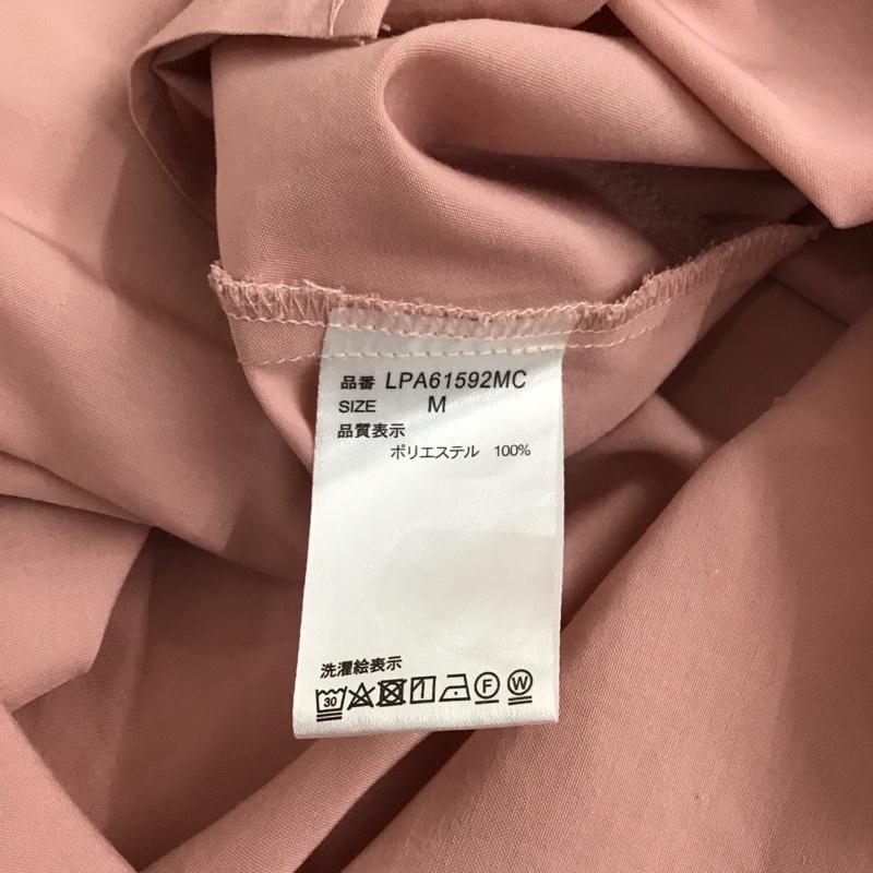 レプシィム LEPSIM カットソー 長袖 M 無地 桃 / ピンク /  レディース USED 古着 中古 10131145