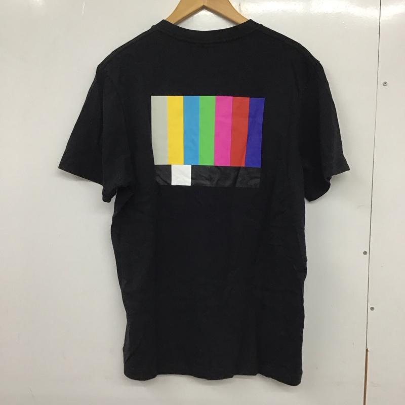 ビリオネア・ボーイズ・クラブ BILLIONAIRE BOYS CLUB Tシャツ 半袖 半袖カットソー プリントTシャツ クルーネックカットソー L プリント 黒 / ブラック /  メンズ USED 古着 中古 10133358