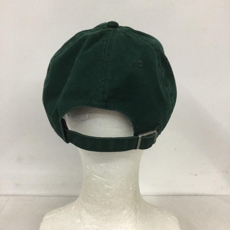 ニューエラ NEW ERA 帽子 キャップ オークランドアスレチックス 9THIRTY ロゴ、文字 緑 / グリーン /  メンズ USED 古着 中古 10130777