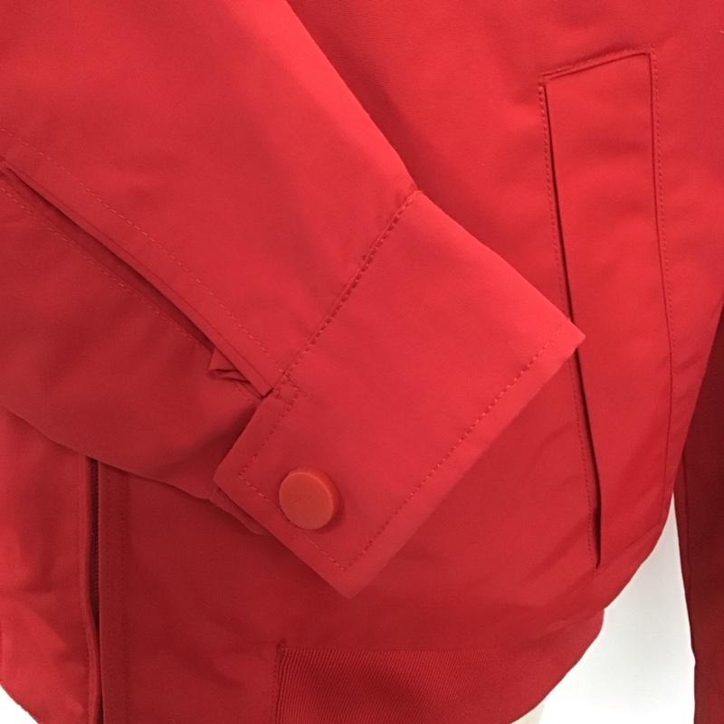 トミーヒルフィガー TOMMY HILFIGER ジャケット、上着 ジャンパー、ブルゾン L ロゴ、文字 赤 / レッド /  メンズ USED 古着 中古 10106752